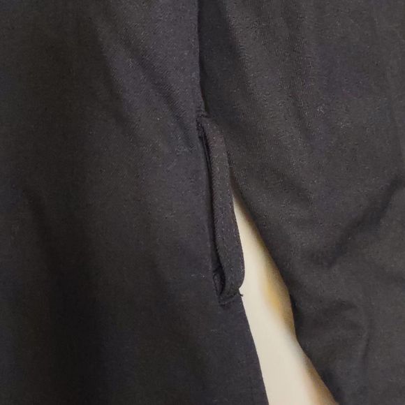 INC One Button Blazer Jacket Black Large - Picture 9 of 9